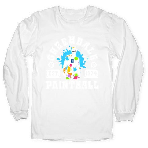 Greendale Community College Paintball Longsleeve Tee